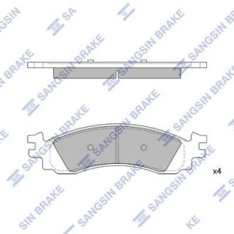 SP1510 Автозапчастина Hi-Q (SANGSIN) підбір по vin на Brocar