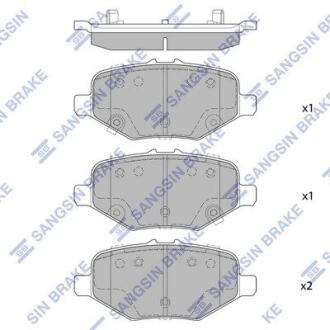 SP4307 Автозапчастина Hi-Q (SANGSIN) підбір по vin на Brocar