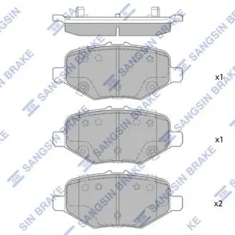 SP4307 Автозапчастина Hi-Q (SANGSIN) підбір по vin на Brocar