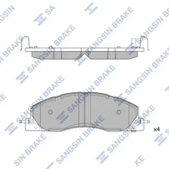 SP4317 Автозапчастина Hi-Q (SANGSIN) підбір по vin на Brocar