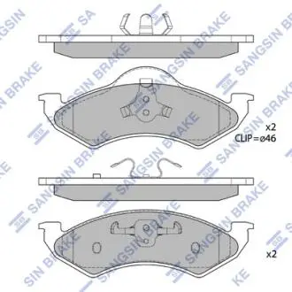 SP1310 Автозапчастина Hi-Q (SANGSIN) підбір по vin на Brocar