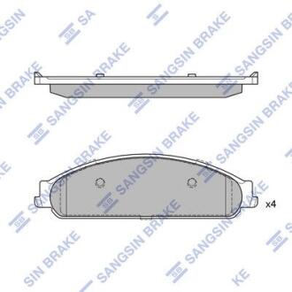 SP4310 Автозапчастина Hi-Q (SANGSIN) підбір по vin на Brocar