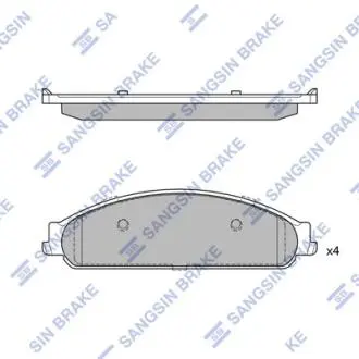 SP4310 Автозапчастина Hi-Q (SANGSIN) підбір по vin на Brocar