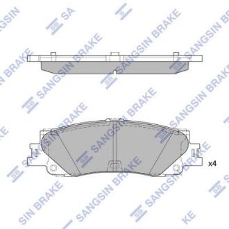 SP4039 Автозапчастина Hi-Q (SANGSIN) підбір по vin на Brocar