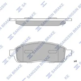SP1625 Автозапчастина Hi-Q (SANGSIN) підбір по vin на Brocar