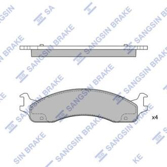 SP1291 Автозапчастина Hi-Q (SANGSIN) підбір по vin на Brocar