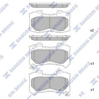 SP4388 Автозапчастина Hi-Q (SANGSIN) підбір по vin на Brocar