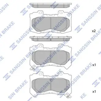 SP4388 Автозапчастина Hi-Q (SANGSIN) підбір по vin на Brocar