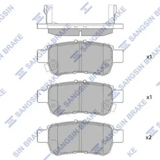 SP1428 Автозапчастина Hi-Q (SANGSIN) підбір по vin на Brocar