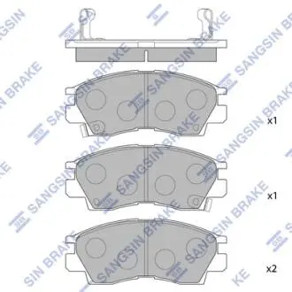 SP1046F Автозапчасть Hi-Q (SANGSIN) подбор по vin на Brocar
