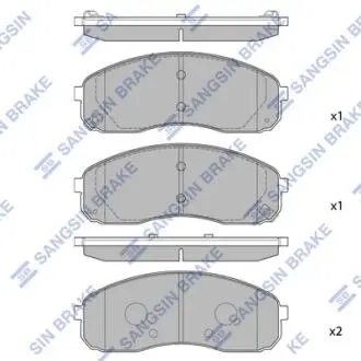 SP1177 Автозапчасть Hi-Q (SANGSIN) підбір по vin на Brocar