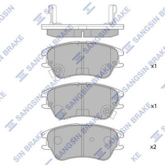 SP1149 Автозапчасть Hi-Q (SANGSIN) підбір по vin на Brocar