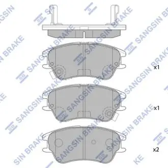 SP1149 Автозапчасть Hi-Q (SANGSIN) подбор по vin на Brocar