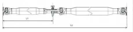 GKNP20023 Автозапчастина GKN (Lobro) підбір по vin на Brocar