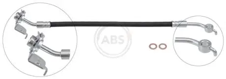 SL1460 Гальмівний шланг A.B.S. подбор по vin на Brocar