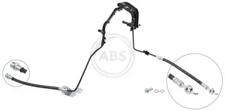 SL1246 Автозапчастина A.B.S. підбір по vin на Brocar