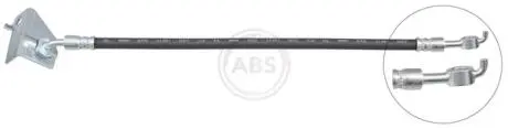 SL1035 Гальмівний шланг A.B.S. підбір по vin на Brocar