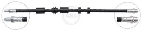 SL1038 Гальмівний шланг A.B.S. подбор по vin на Brocar