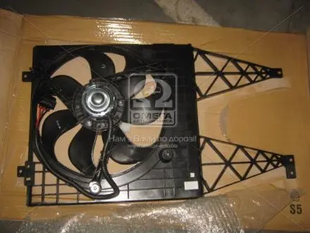VN7507 Автозапчастина AVA COOLING підбір по vin на Brocar