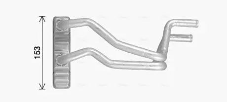 MT6287 Автозапчастина AVA COOLING подбор по vin на Brocar