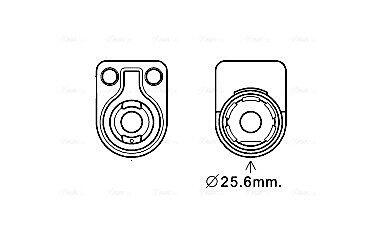 FD3624 Охолоджувач оливи AVA COOLING подбор по vin на Brocar