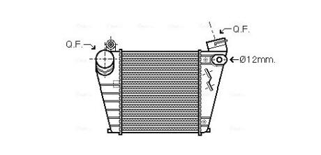 AIA4200 Автозапчастина AVA COOLING підбір по vin на Brocar