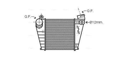 AIA4200 Автозапчастина AVA COOLING підбір по vin на Brocar