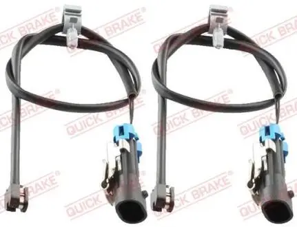 WS0316A Автозапчастина QUICK BRAKE подбор по vin на Brocar