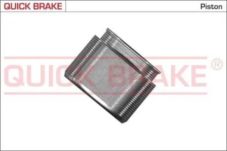 185182K Поршень, гальмівний супорт QUICK BRAKE підбір по vin на Brocar