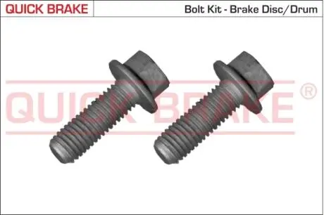 11558XK Автозапчастина QUICK BRAKE підбір по vin на Brocar