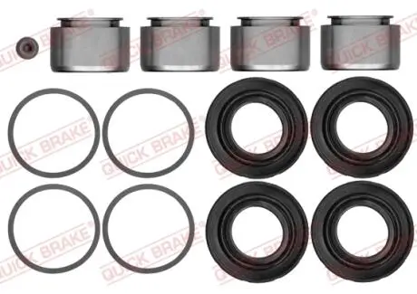 1145464 Автозапчастина QUICK BRAKE подбор по vin на Brocar