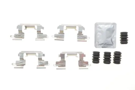 1090210 Комплект прижимних планок гальмівного супорту QUICK BRAKE подбор по vin на Brocar