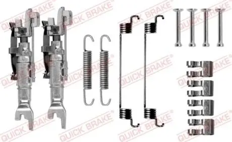 1050783S Автозапчастина QUICK BRAKE підбір по vin на Brocar