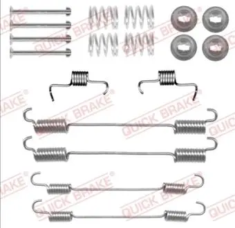 1050059 Автозапчастина QUICK BRAKE подбор по vin на Brocar