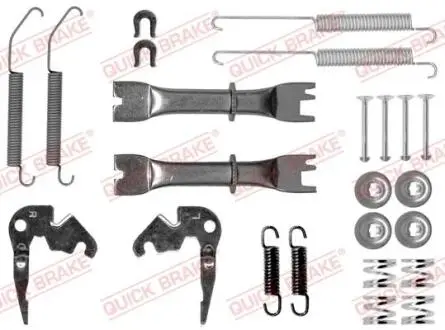 1050033S Автозапчастина QUICK BRAKE підбір по vin на Brocar