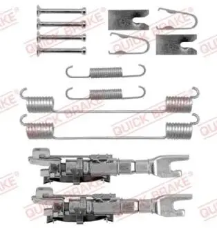 1050883S Комплект для кріплення гальмівних колодок QUICK BRAKE підбір по vin на Brocar