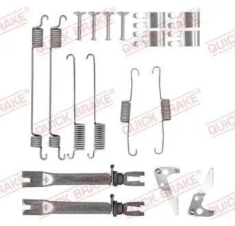 1050030S02 Комплект приладдя, гальмівна колодка QUICK BRAKE подбор по vin на Brocar
