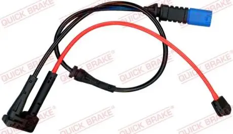 WS0499A Автозапчастина QUICK BRAKE підбір по vin на Brocar