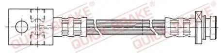 60006 Автозапчастина QUICK BRAKE подбор по vin на Brocar