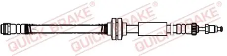 32704 Автозапчастина QUICK BRAKE подбор по vin на Brocar