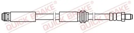32425 Автозапчастина QUICK BRAKE підбір по vin на Brocar