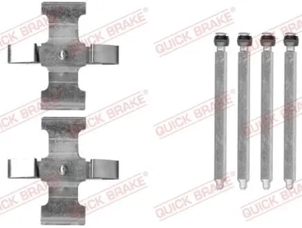 1090076 Автозапчастина QUICK BRAKE подбор по vin на Brocar