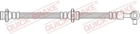 50743 Автозапчастина QUICK BRAKE підбір по vin на Brocar