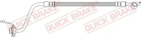50738 Автозапчастина QUICK BRAKE підбір по vin на Brocar