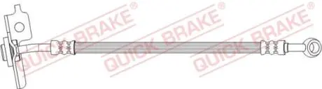 50736 Автозапчастина QUICK BRAKE підбір по vin на Brocar