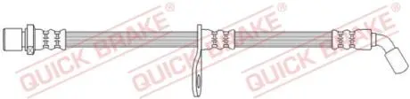 50724 Гальмівний шланг QUICK BRAKE подбор по vin на Brocar