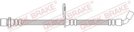 50723 Гальмівний шланг QUICK BRAKE подбор по vin на Brocar
