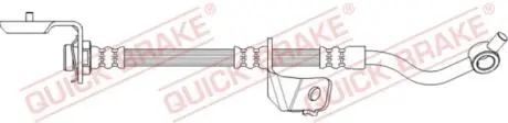 50720 Автозапчастина QUICK BRAKE підбір по vin на Brocar