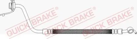50515 Гальмівний шланг QUICK BRAKE підбір по vin на Brocar