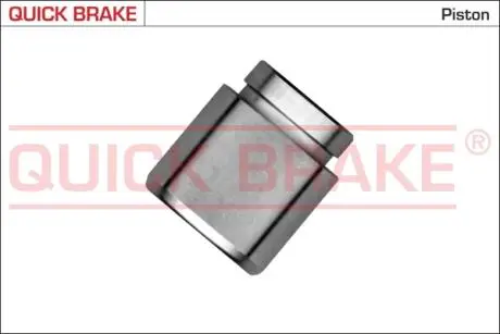 185437K Поршень, гальмівний супорт QUICK BRAKE підбір по vin на Brocar